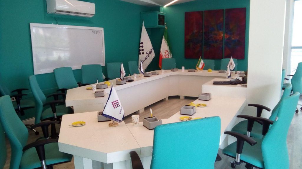 مرکز نوآوری شهری شهرداری مشهد