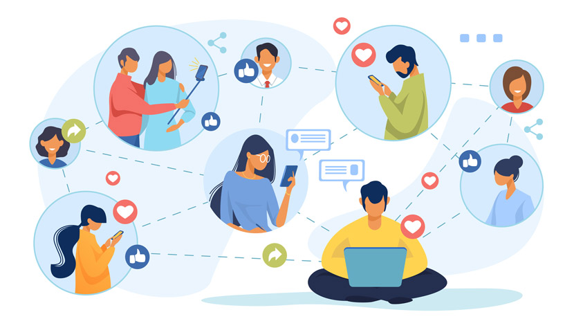شبکه سازی در شبکه اجتماعی