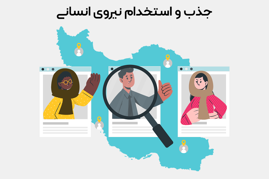 جذب و استخدام نیروی انسانی