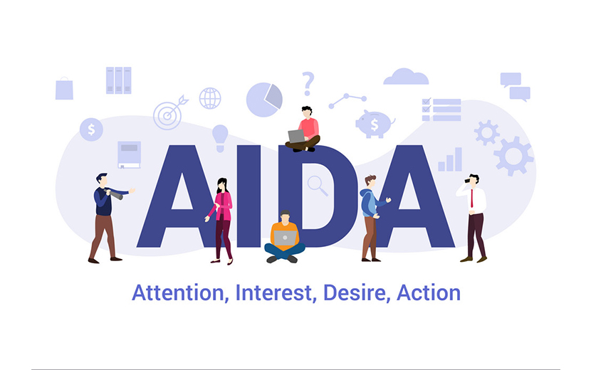 مدل AIDA چیست