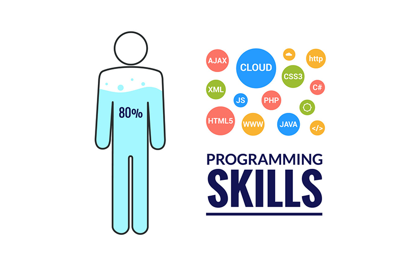 مهارت های یک برنامه نویس موفق | رشدانا